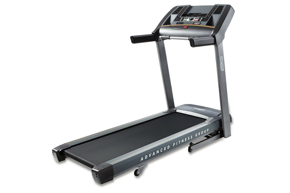 AFG Sport 5.5AT Electric Folding Treadmill Review | Sports Life Zone